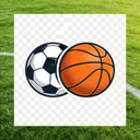 足球篮球平台Logo标志